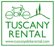 e-bike rentals in Tuscany