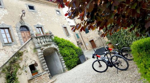 e-bike rental in Tuscany